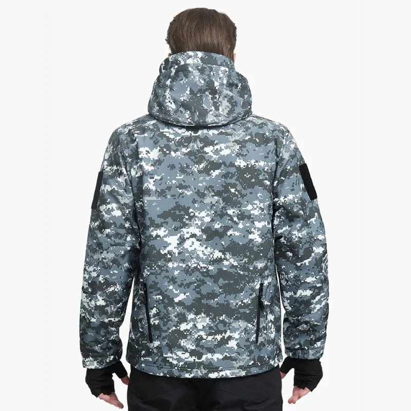 SHARKSKIN Men’s Waterproof Softshell Hiking Jacket