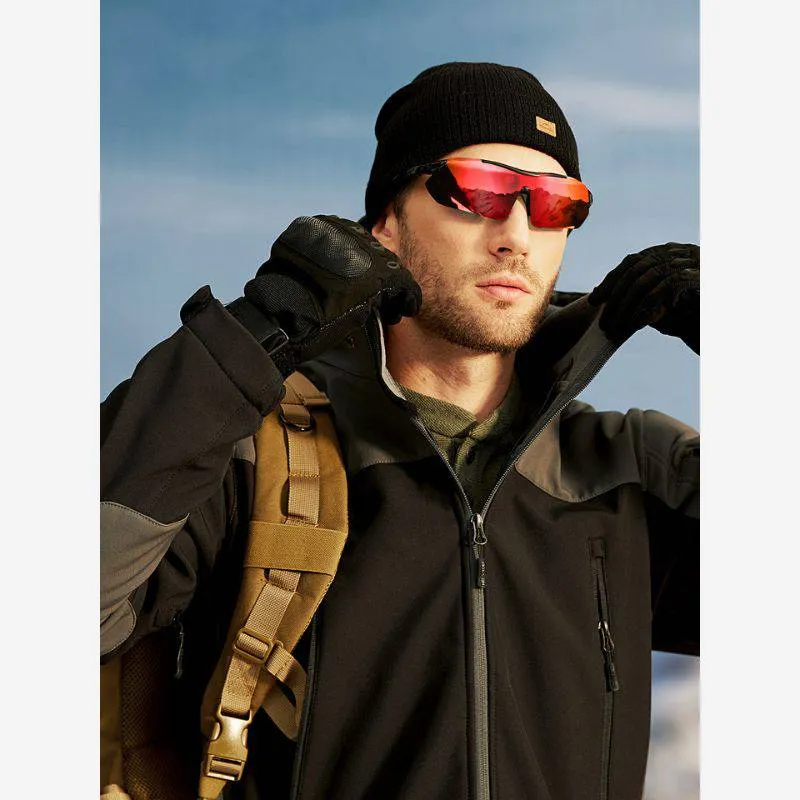SHARKSKIN Men’s Waterproof Softshell Hiking Jacket