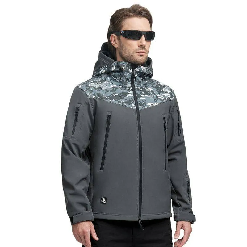 SHARKSKIN Men’s Waterproof Softshell Hiking Jacket