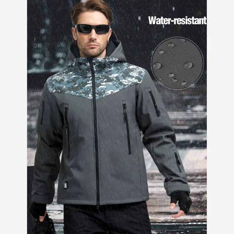 SHARKSKIN Men’s Waterproof Softshell Hiking Jacket