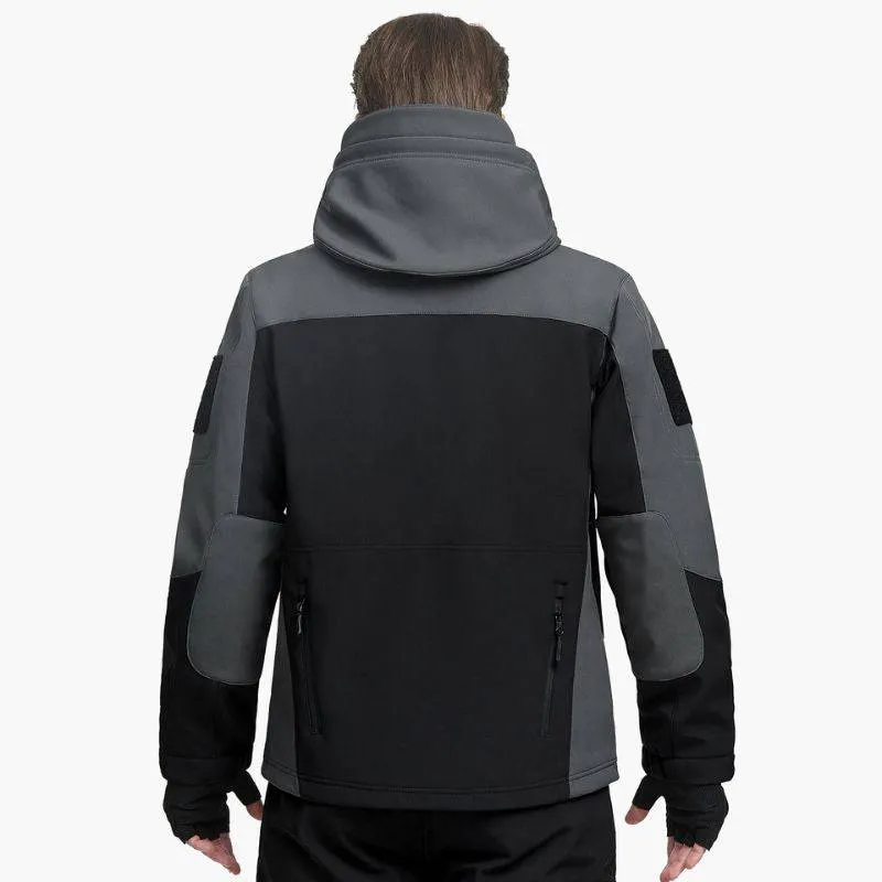 SHARKSKIN Men’s Waterproof Softshell Hiking Jacket