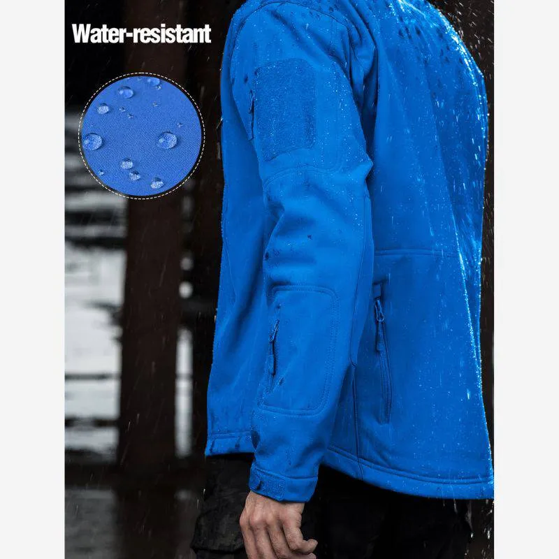 SHARKSKIN Men’s Waterproof Softshell Hiking Jacket