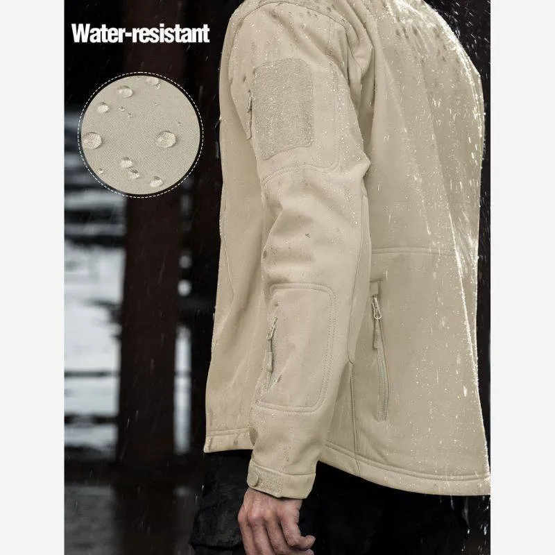 SHARKSKIN Men’s Waterproof Softshell Hiking Jacket