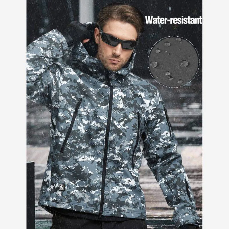 SHARKSKIN Men’s Waterproof Softshell Hiking Jacket