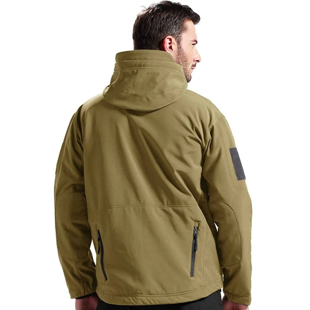 SHARKSKIN Men’s Waterproof Softshell Hiking Jacket