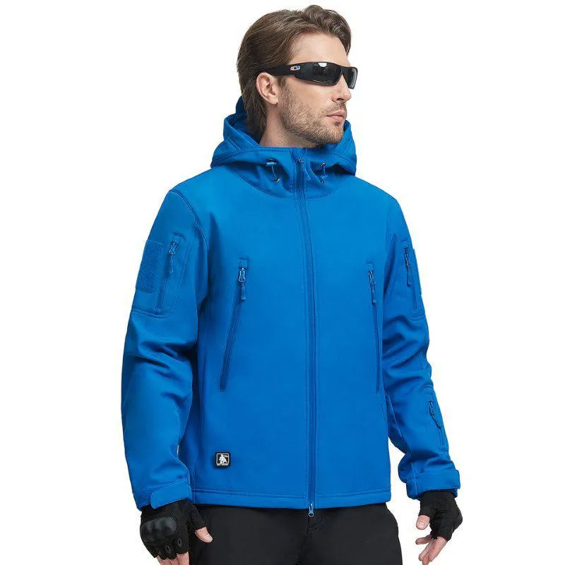 SHARKSKIN Men’s Waterproof Softshell Hiking Jacket
