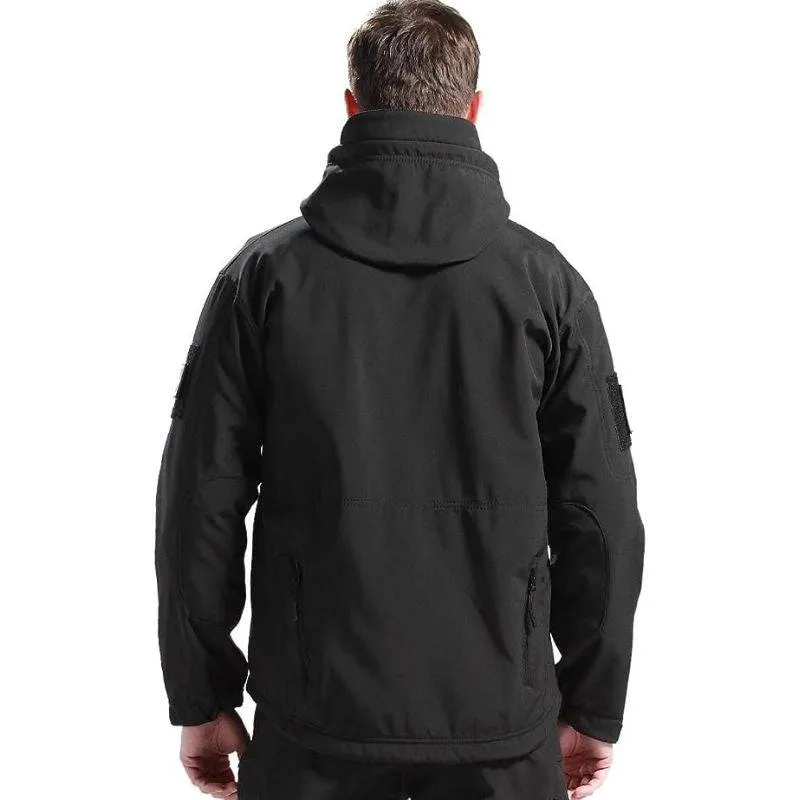 SHARKSKIN Men’s Waterproof Softshell Hiking Jacket