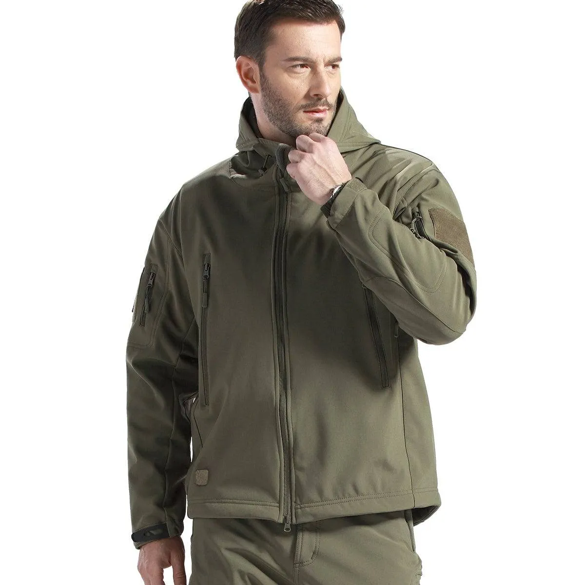SHARKSKIN Men’s Waterproof Softshell Hiking Jacket