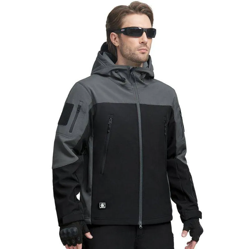 SHARKSKIN Men’s Waterproof Softshell Hiking Jacket