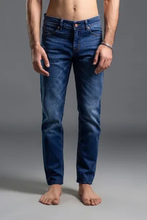 Slim Fit Jeans (Dark Blue)