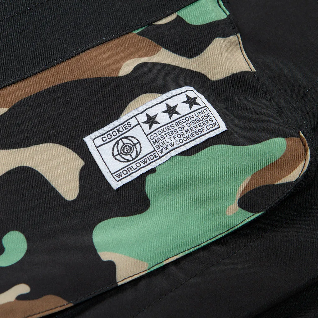 Smoke Ops Woven Shorts