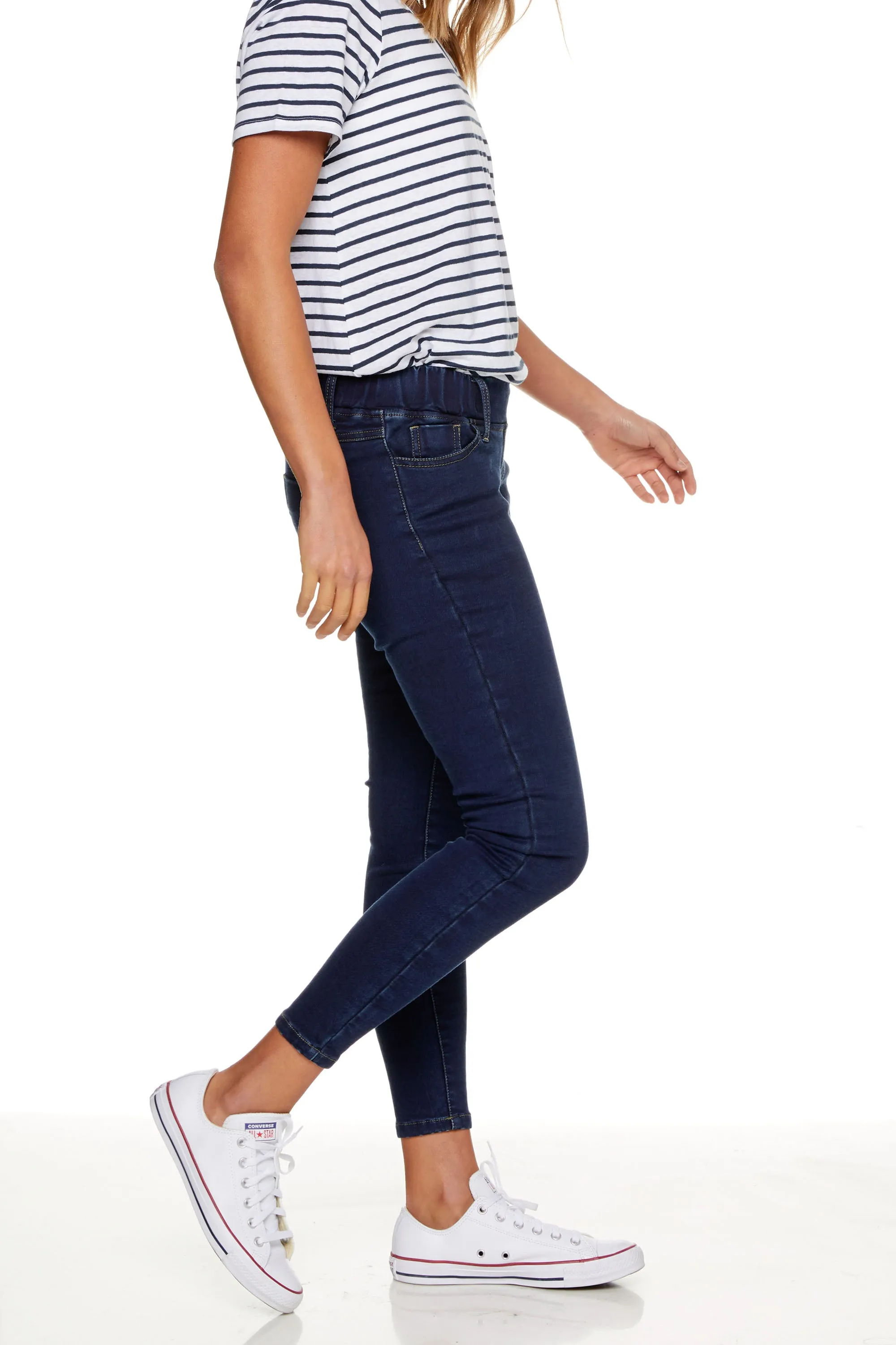 Take A Walk Underbump Skinny Jean*