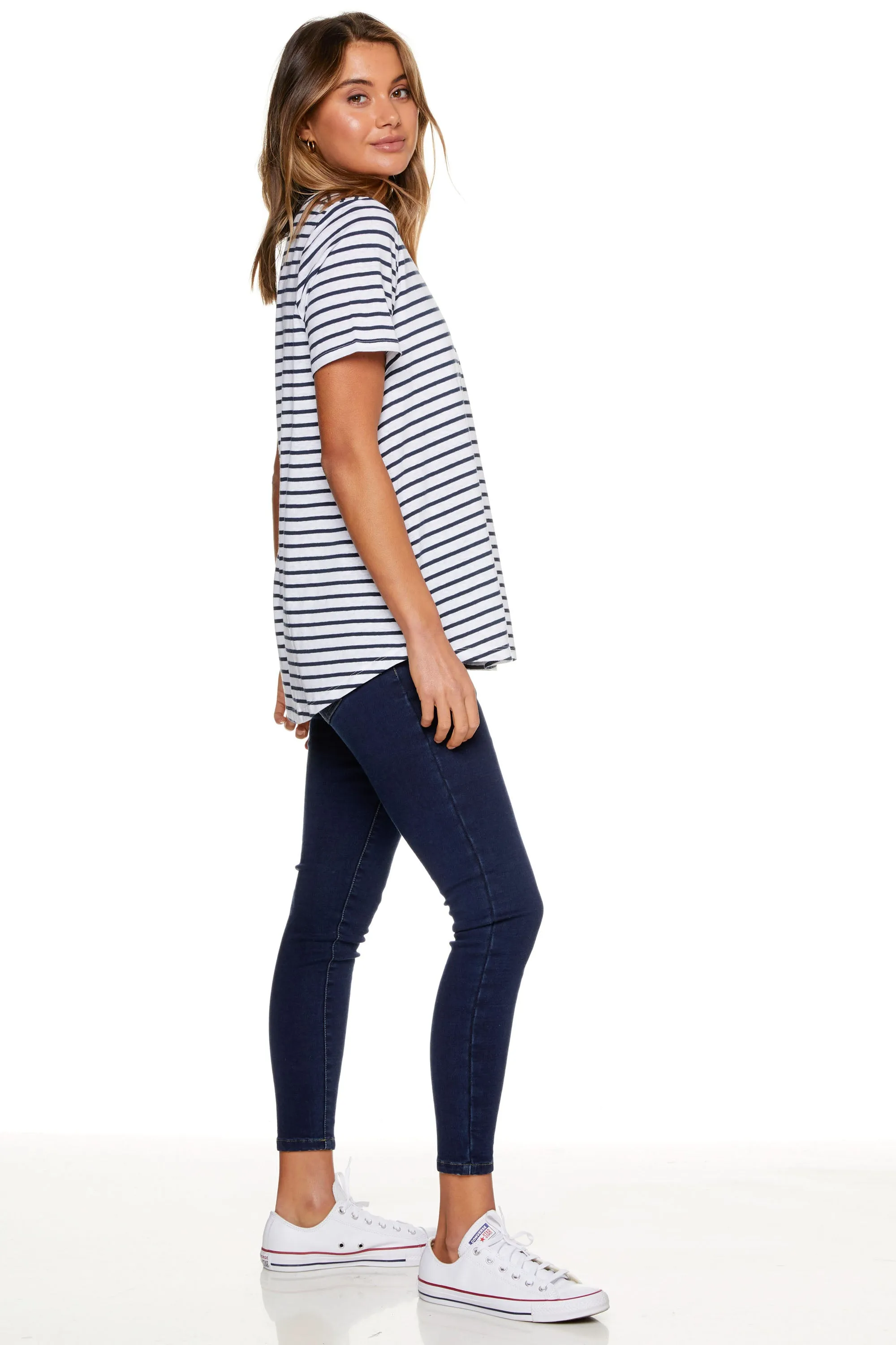 Take A Walk Underbump Skinny Jean*