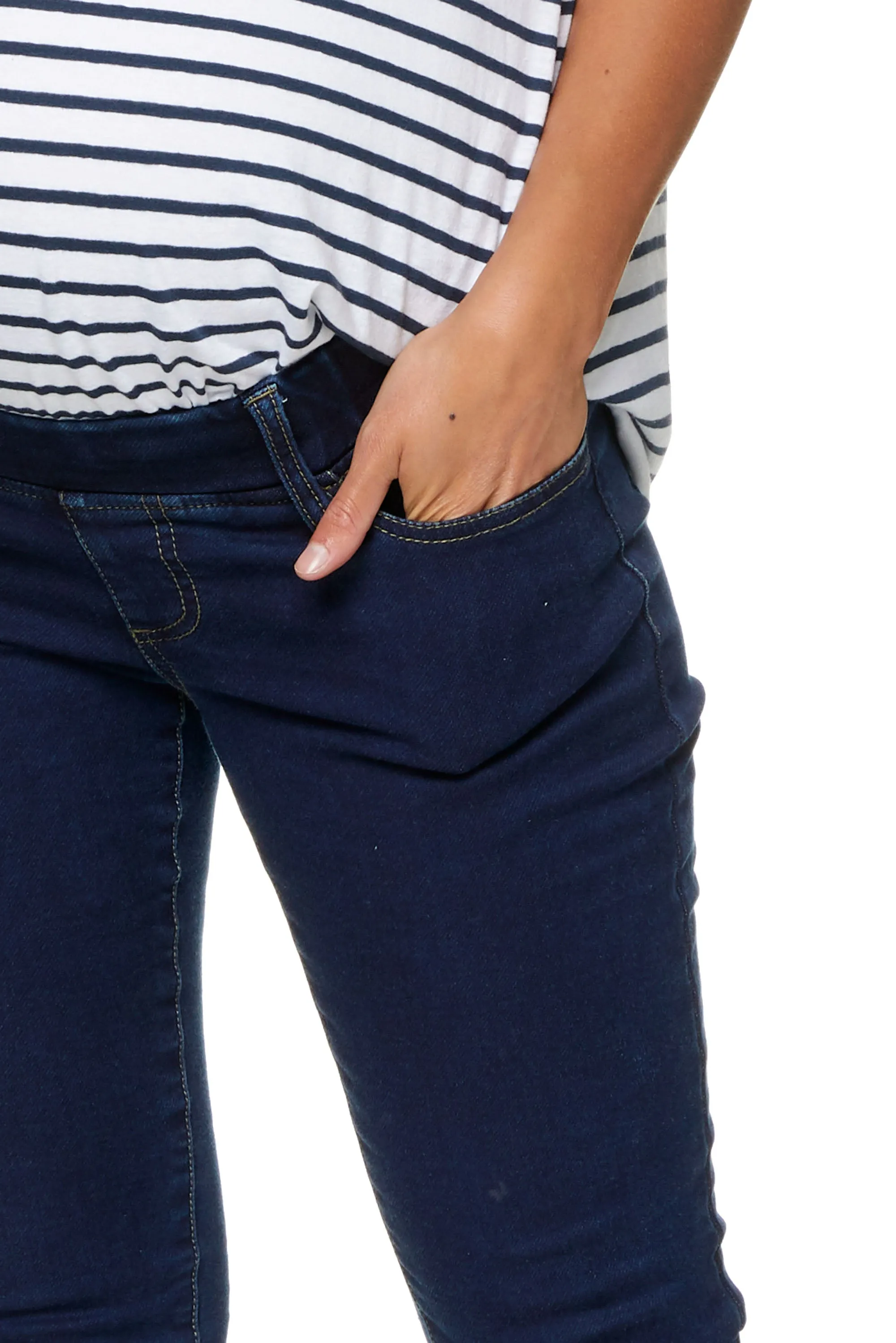 Take A Walk Underbump Skinny Jean*