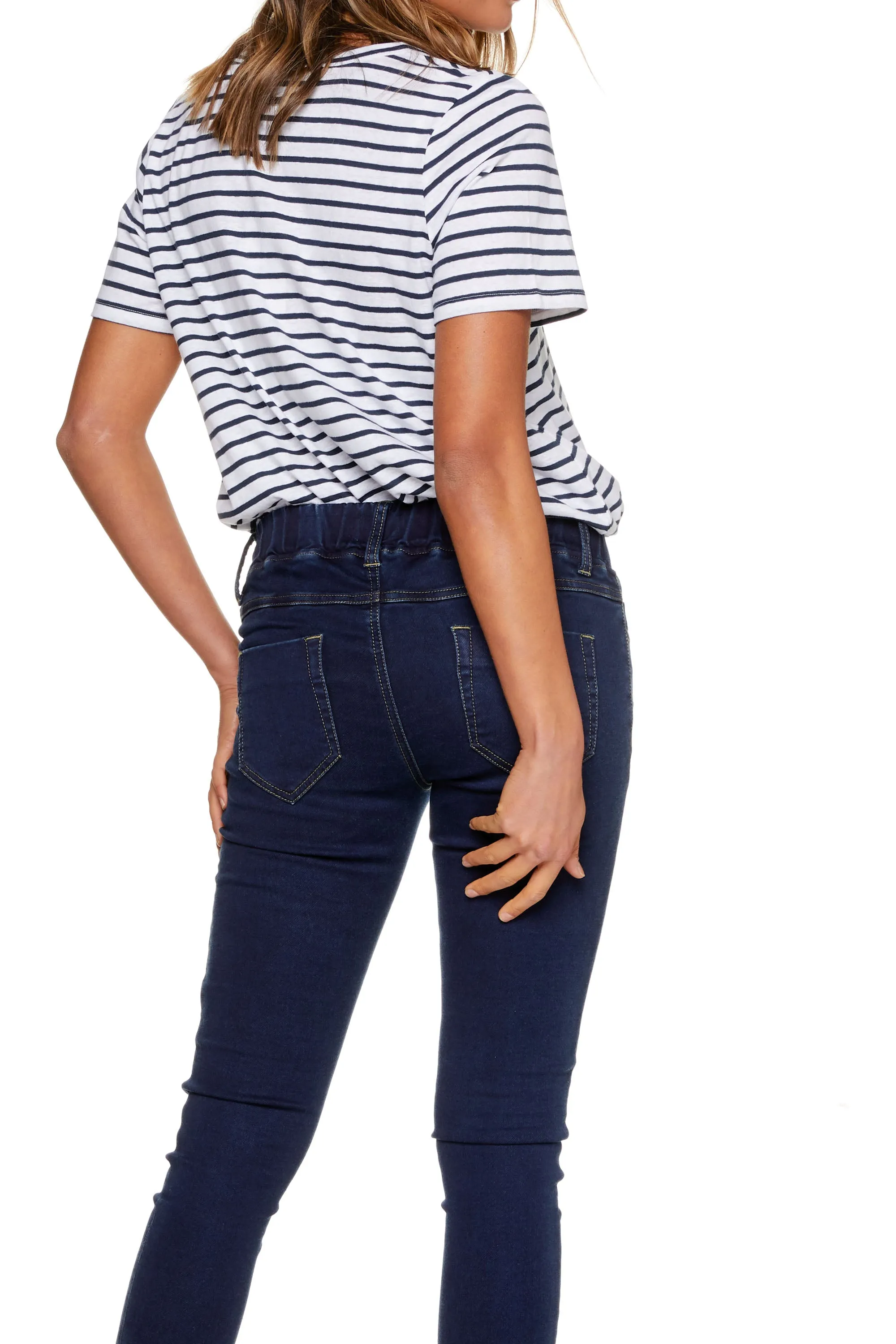 Take A Walk Underbump Skinny Jean*