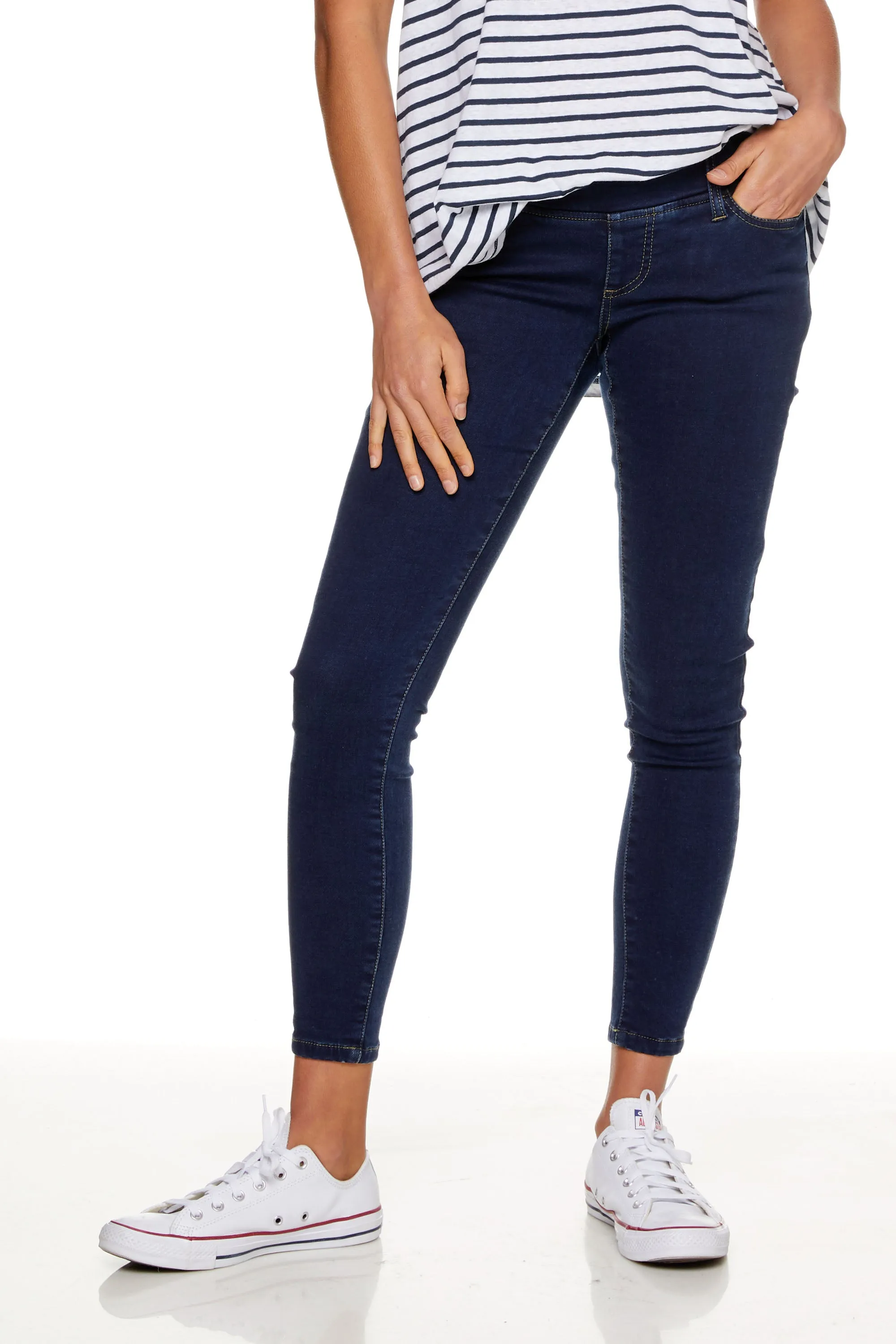 Take A Walk Underbump Skinny Jean*