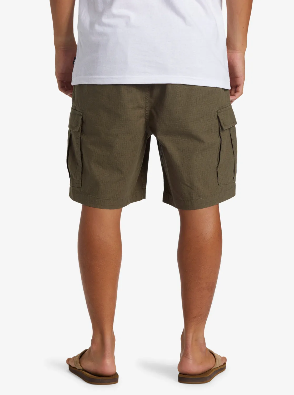 Taxer Cargo Shorts - Grape Leaf