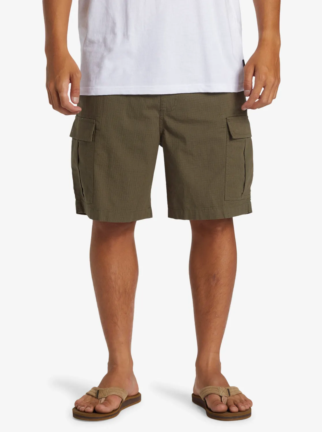 Taxer Cargo Shorts - Grape Leaf