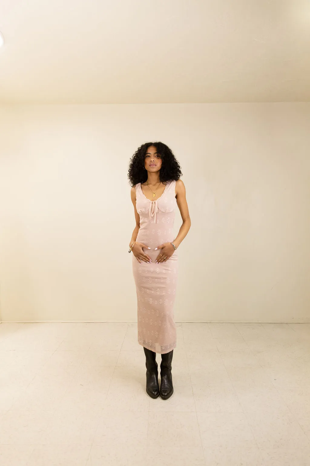 The Daylight Knit Maxi Dress