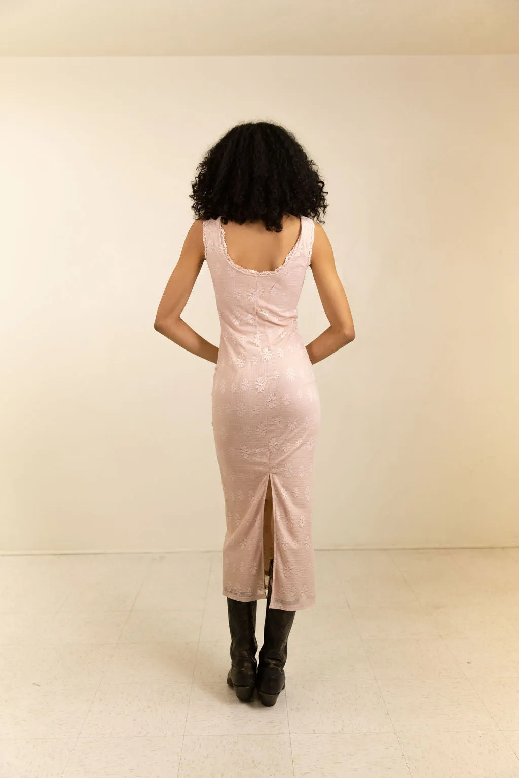 The Daylight Knit Maxi Dress