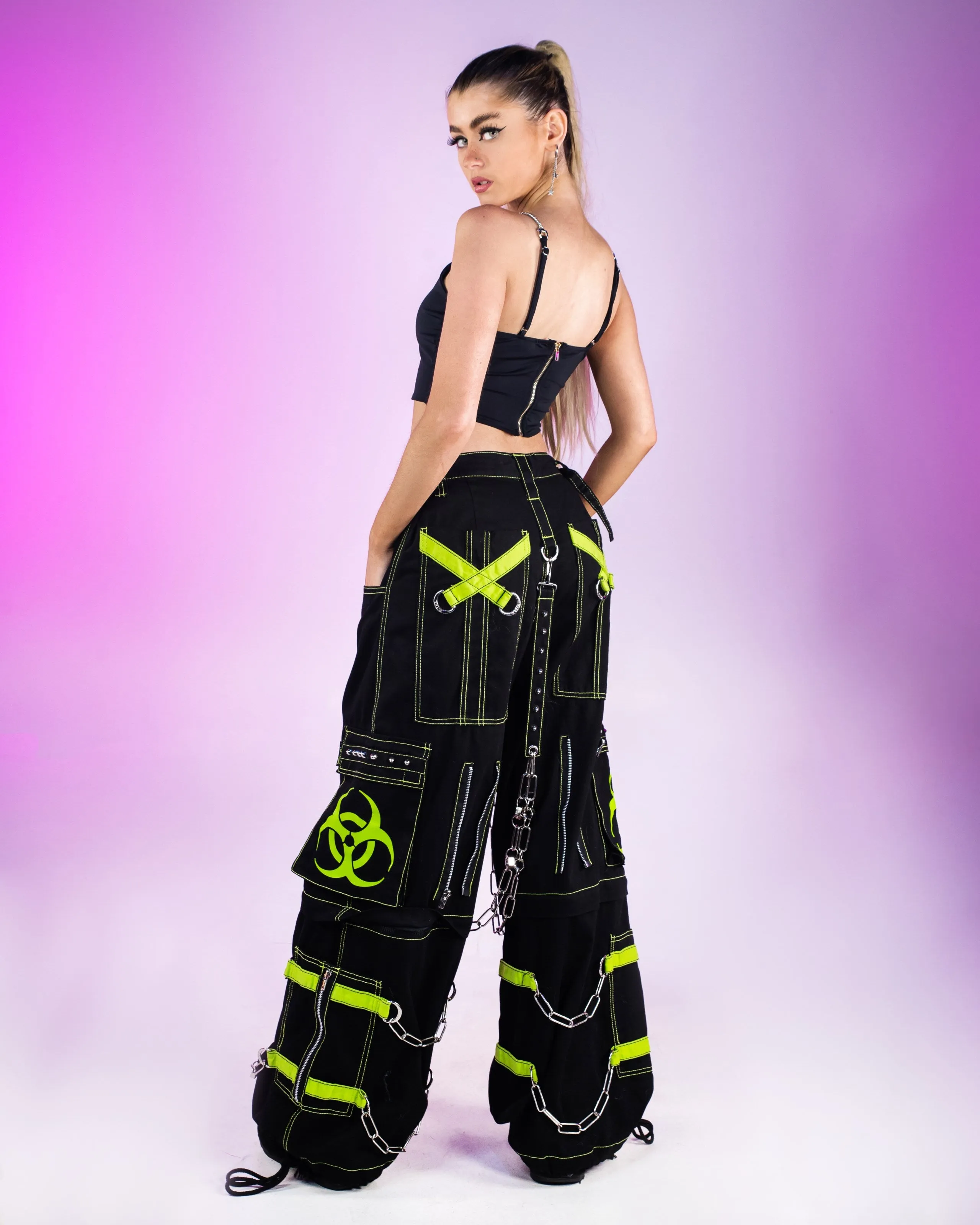 Tripp NYC Biohazard Zip-Off Pants