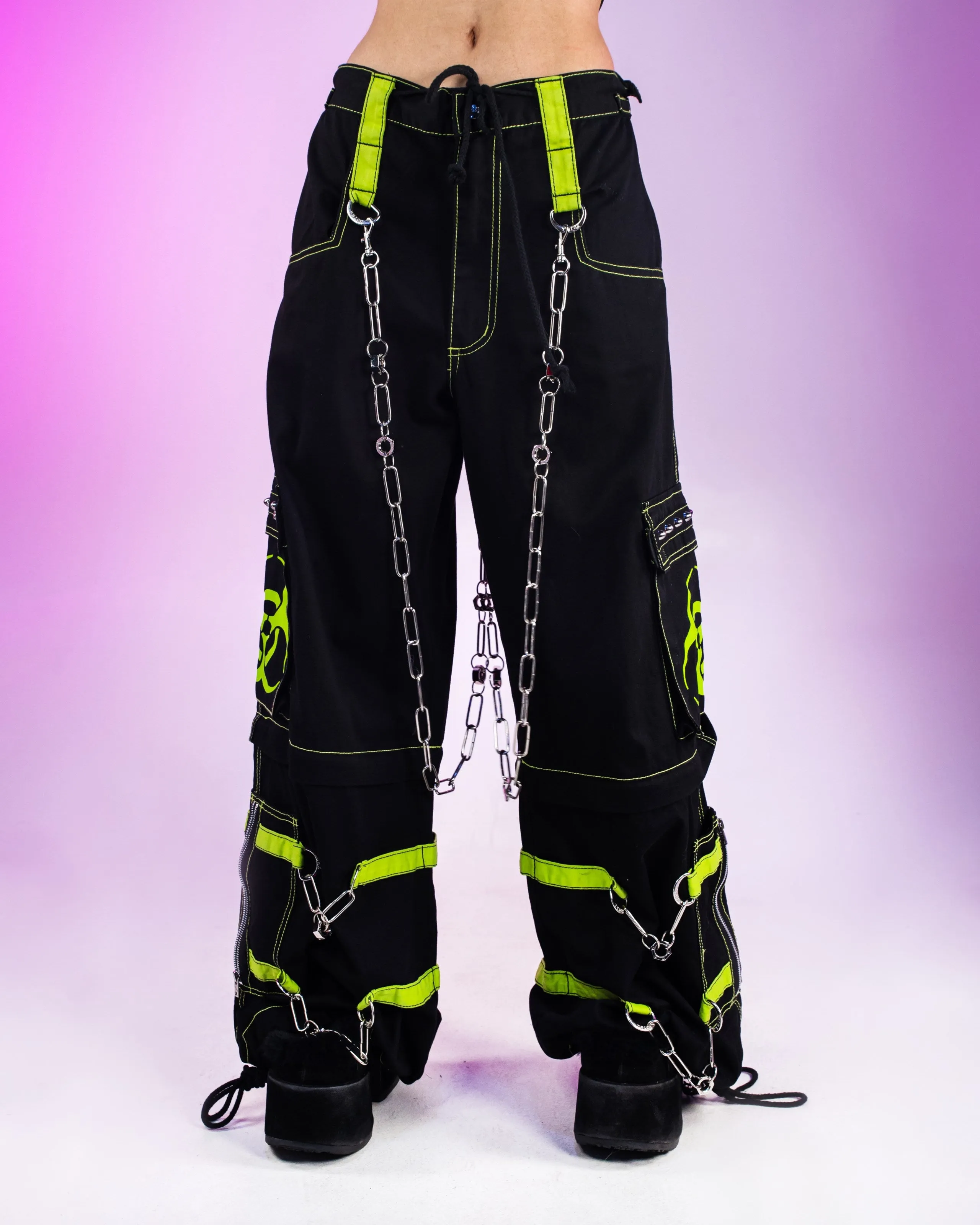 Tripp NYC Biohazard Zip-Off Pants