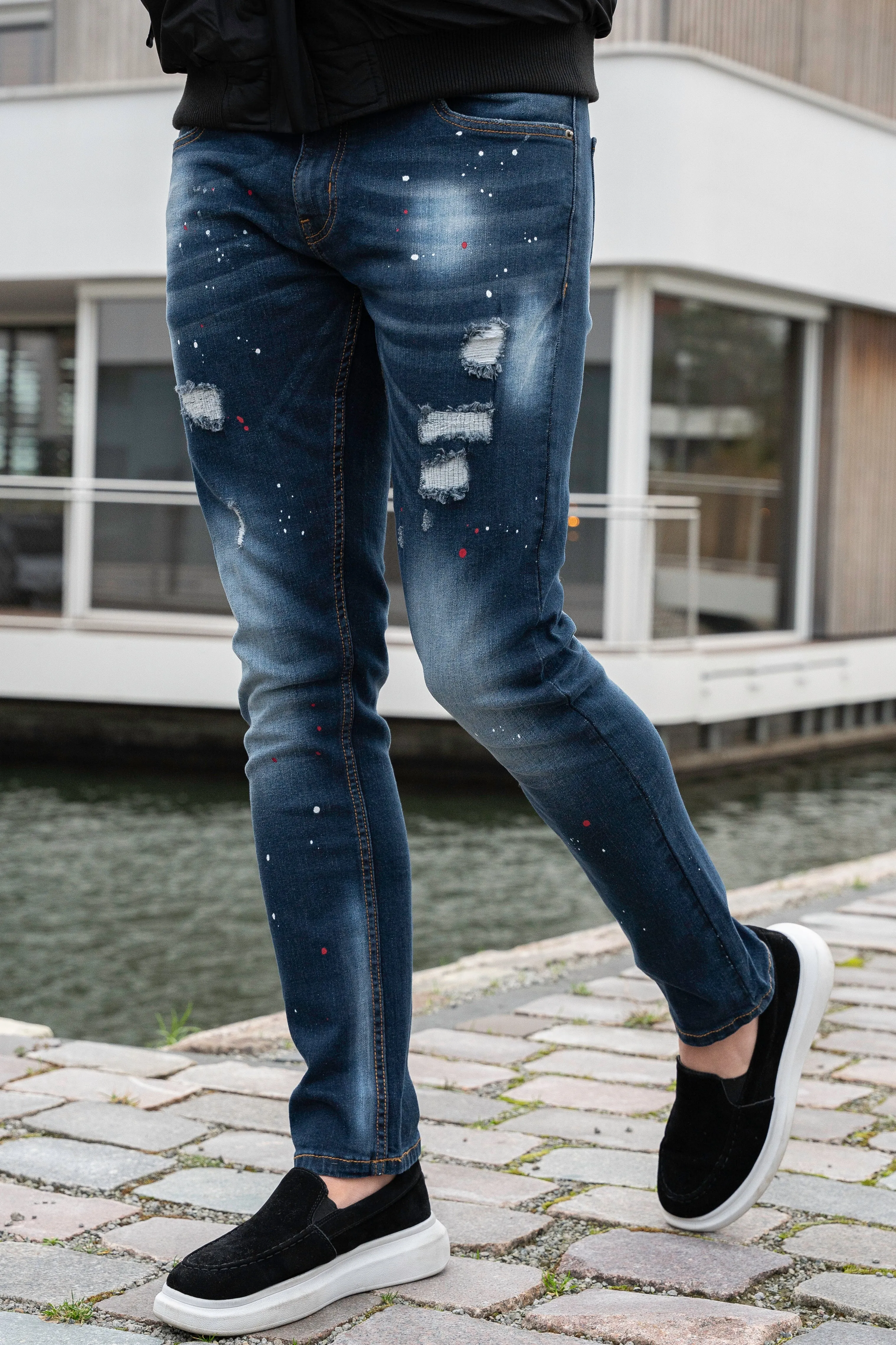 WATSON SLIM FIT LOOSE JEANS