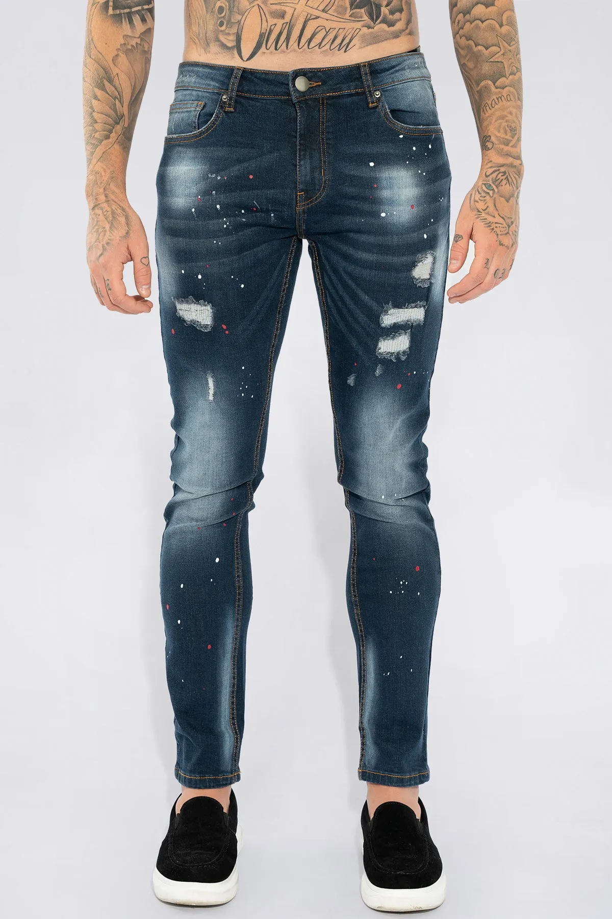 WATSON SLIM FIT LOOSE JEANS