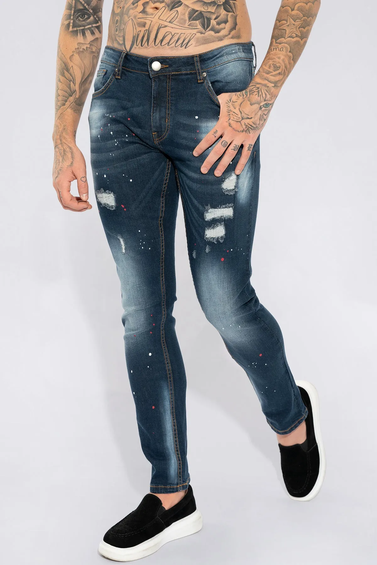 WATSON SLIM FIT LOOSE JEANS