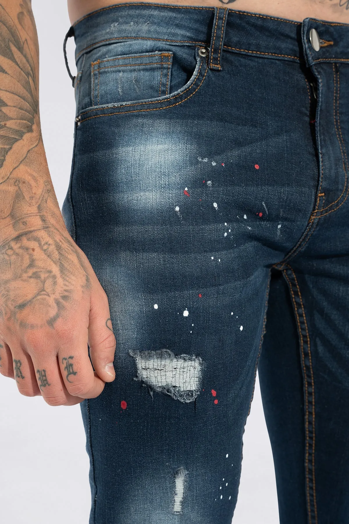 WATSON SLIM FIT LOOSE JEANS