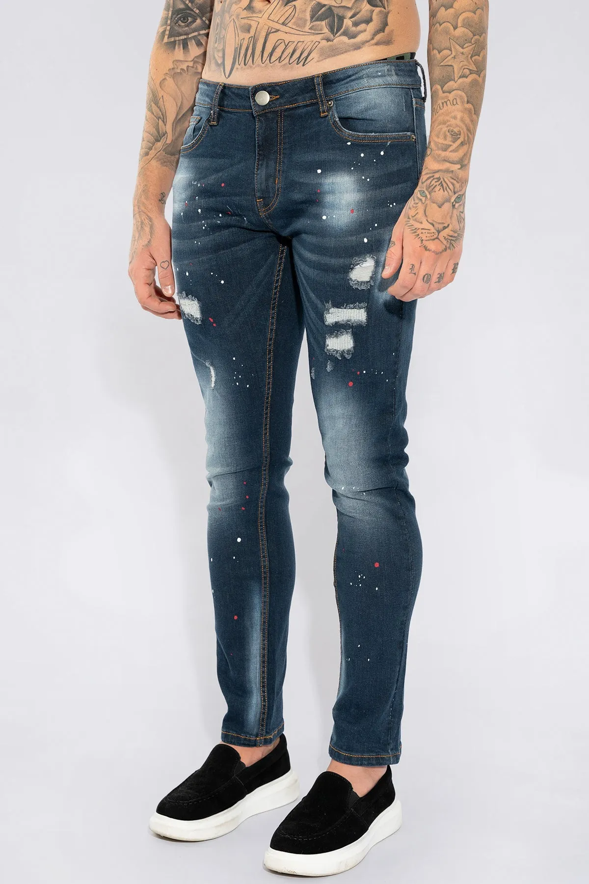 WATSON SLIM FIT LOOSE JEANS