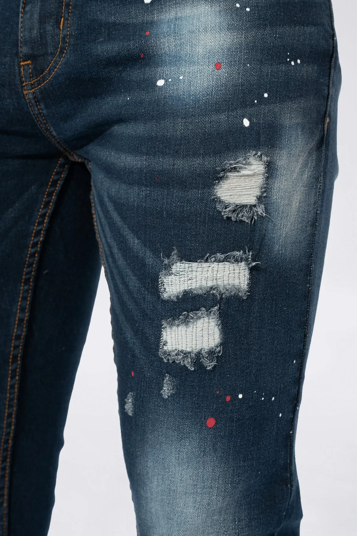 WATSON SLIM FIT LOOSE JEANS