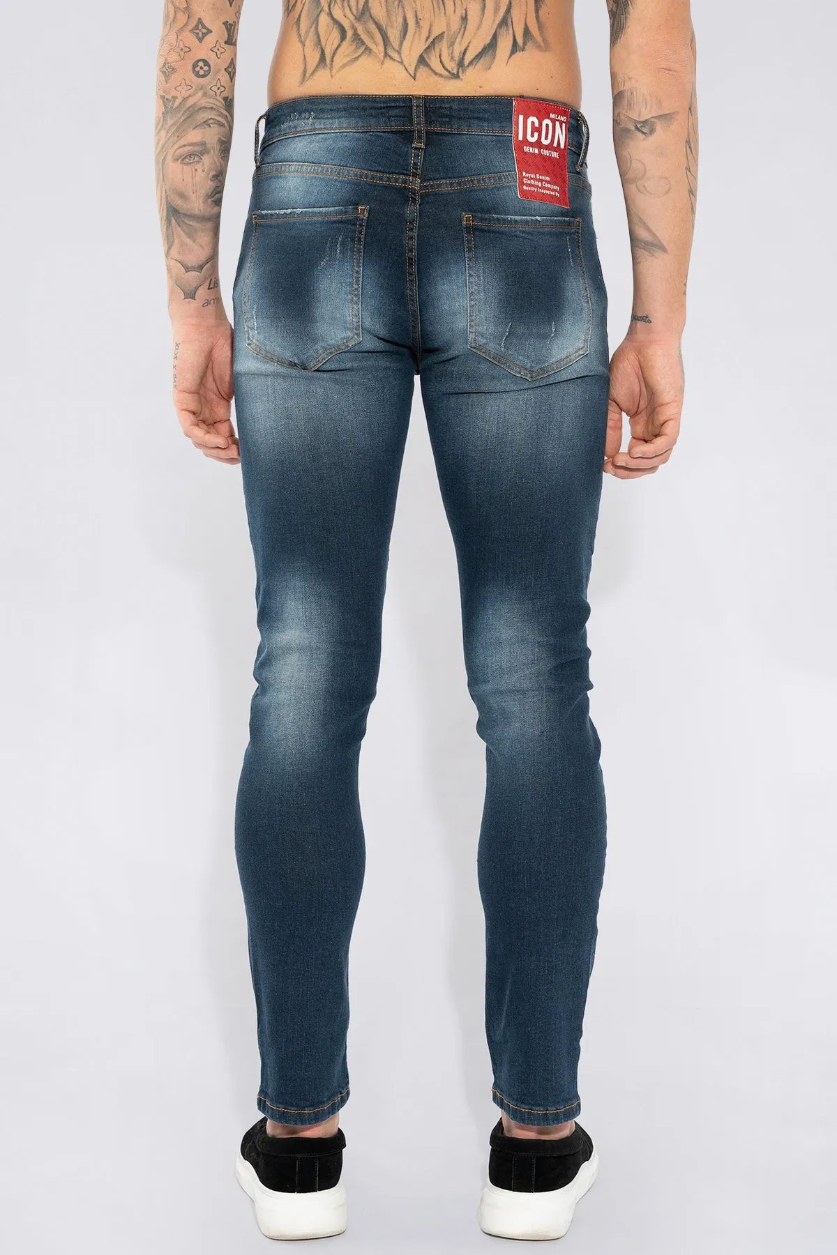 WATSON SLIM FIT LOOSE JEANS