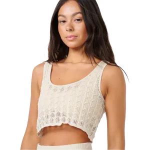 Women's Santorini Sun Crochet Top