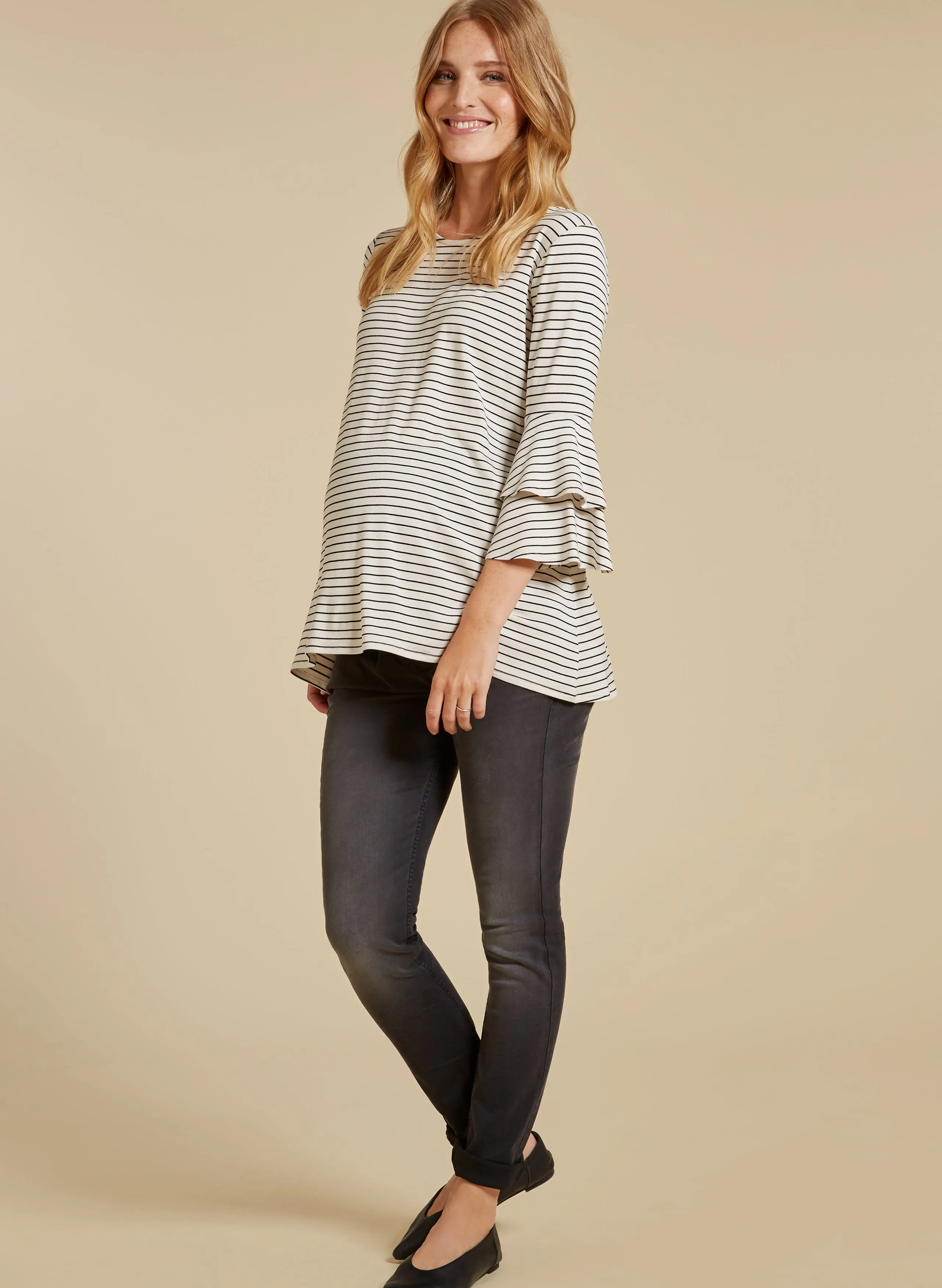 Zadie Stretch Maternity Skinny Jeans