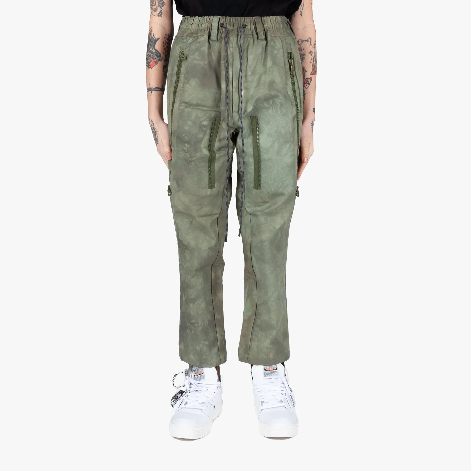 Zip Off Cargo Pants